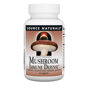 Source Naturals, Mushroom Immune Defense, 30 Tabs