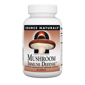 Source Naturals, Mushroom Immune Defense, 60 Tabs