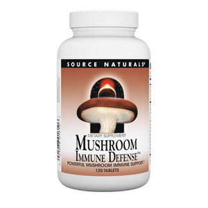 Source Naturals, Mushroom Immune Defense, 120 Tabs