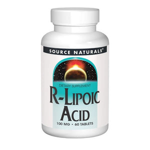 Source Naturals, R-Lipoic Acid, 100 MG, 60 Tabs