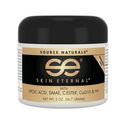 Source Naturals, Skin Eternal Cream, 2 Oz
