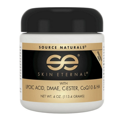 Source Naturals, Skin Eternal Cream, 4 Oz