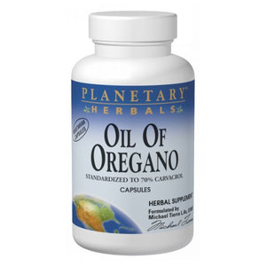 Planetary Herbals, Oil of Oregano, 60 caps