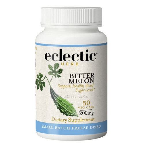 Eclectic Herb, Bitter Melon, 50 Caps