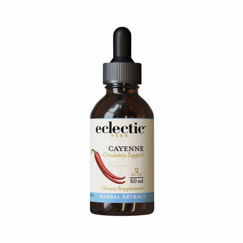 Eclectic Herb, Cayenne Extract, 2 Oz