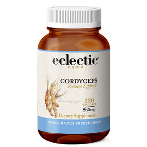 Eclectic Herb, Cordyceps, 120 Caps
