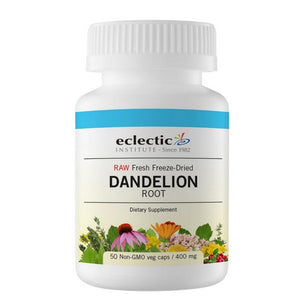 Eclectic Herb, Dandelion Root, 50 Caps