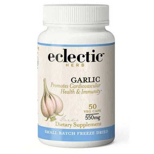 Eclectic Herb, Garlic, 550 Mg, 50 Caps