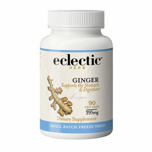 Eclectic Herb, Ginger, 395 Mg, 90 Veg Caps