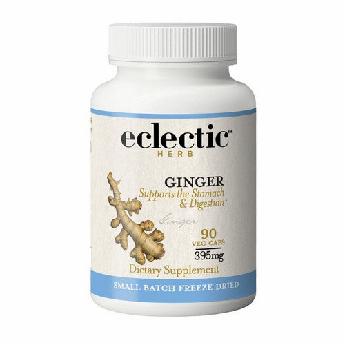 Eclectic Herb, Ginger, 395 Mg, 90 Veg Caps