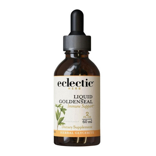 Eclectic Herb, Goldenseal Liquid, 2 Oz