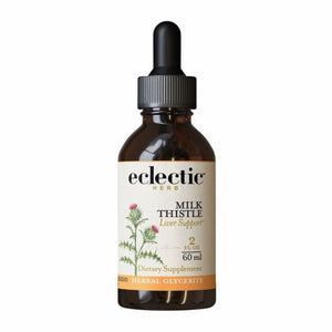 Eclectic Herb, Milk Thistle Glycerite, 2 Oz