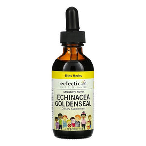 Eclectic Herb, Kid's Echinacea Goldenseal, 2 Oz