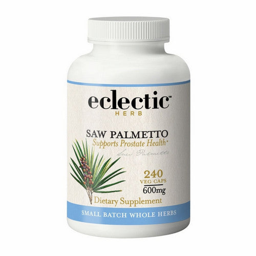 Eclectic Herb, Saw Palmetto, 600 Mg, 240 Veg Caps