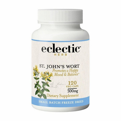 Eclectic Herb, St. John's Wort, 300 Mg, 120 Veg Caps