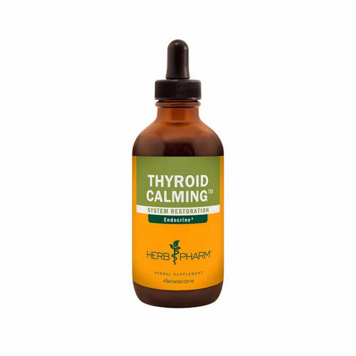 Herb Pharm, Thyroid Calming Liquid Formula, 4 Oz