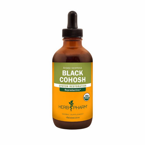 Herb Pharm, Black Cohosh, 4 Oz