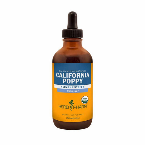 Herb Pharm, California Poppy, 4 Oz