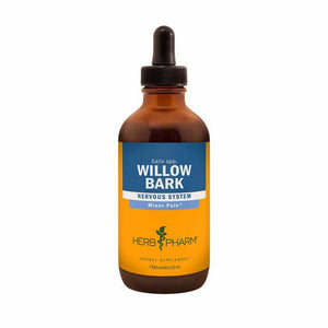 Herb Pharm, Willow Bark Extract, 4 Oz
