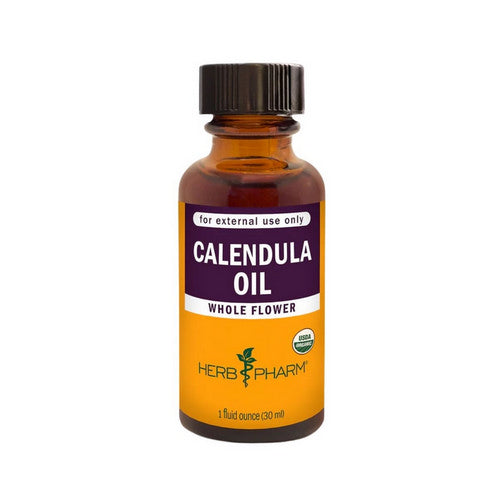 Herb Pharm, Calendula Oil, 1 Oz