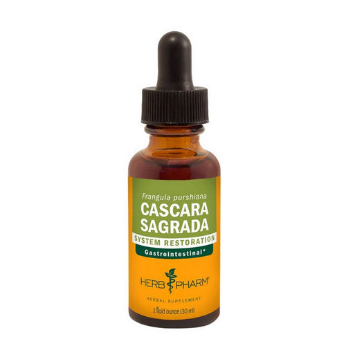 Herb Pharm, Cascara Sagrada, 1 Oz