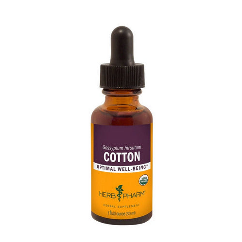 Herb Pharm, Cotton, 1 Oz