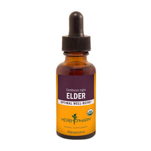 Herb Pharm, Elder Extract, 1 Oz