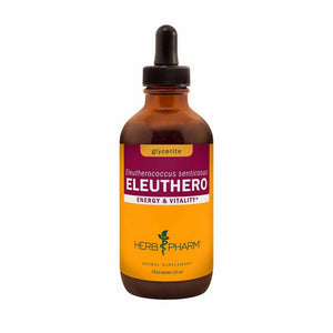 Herb Pharm, Eleuthero Glycerite, 4 Oz