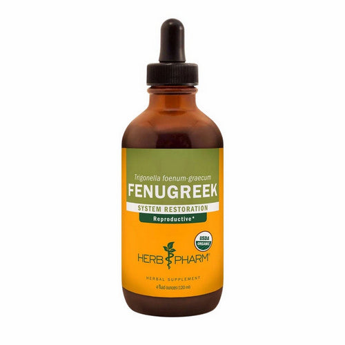 Herb Pharm, Fenugreek, 4 Oz