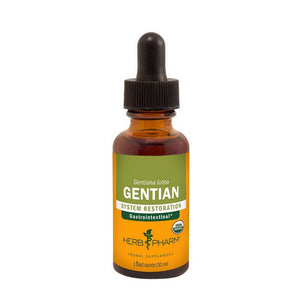 Herb Pharm, Gentian Extract, 1 Oz