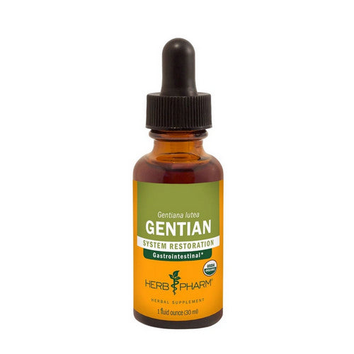 Herb Pharm, Gentian Extract, 1 Oz