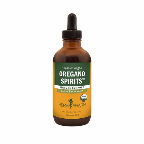 Herb Pharm, Oregano Spirits, 4 Oz