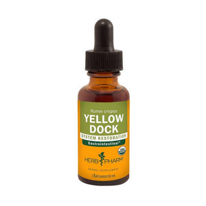 Herb Pharm, Yellow Dock Extract, 1 Oz