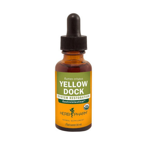 Herb Pharm, Yellow Dock Extract, 1 Oz