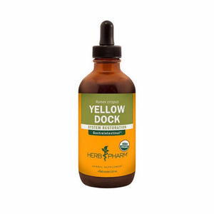 Herb Pharm, Yellow Dock Extract, 4 Oz
