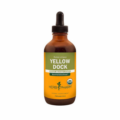 Herb Pharm, Yellow Dock Extract, 4 Oz