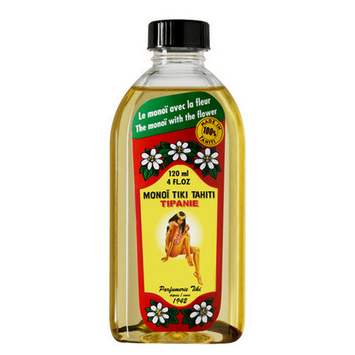 Monoi Tiare, Tiki Tahiti Coconut Oil Tipanie, 4 Oz