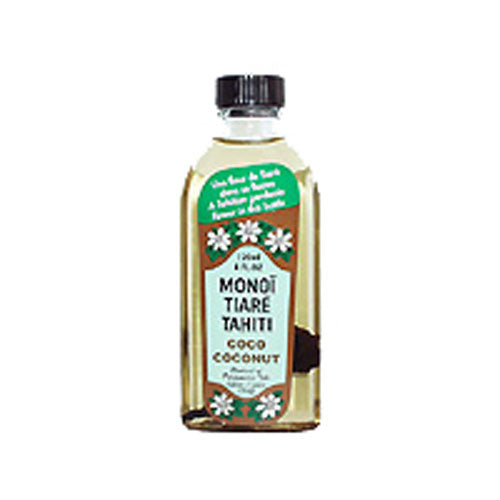 Monoi Tiare, Tiki Tahiti Coconut Oil Coconut, 4 Oz