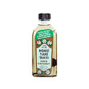 Monoi Tiare, Tiki Tahiti Coconut Oil Coconut, 4 Oz