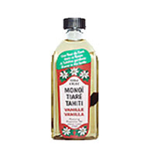 Monoi Tiare, Tiki Tahiti Coconut Oil Vanilla, 4 Oz