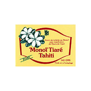 Monoi Tiare, Soap Bar Gardenia (Tiare), GARDENIA, 4.55 OZ