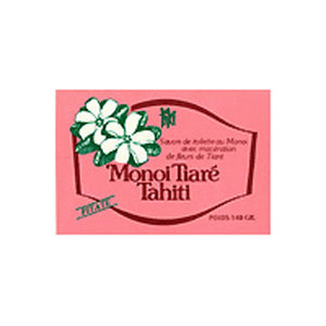 Monoi Tiare, Soap Bar Jasmine (Pitate), 4.6 Oz
