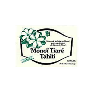Monoi Tiare, Tahiti Toilet Bar Soap Vanilla Coconut Oil, 4.6 Oz