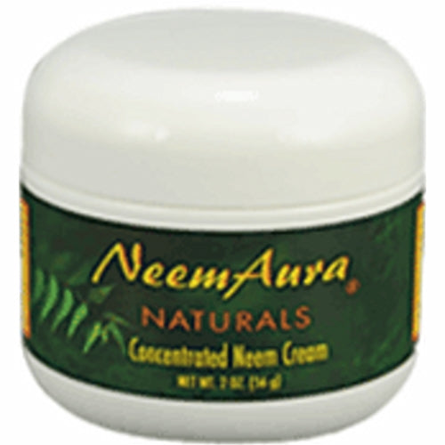 Neemaura, Concentrated Neem Cream With Aloe Vera, 2 Oz