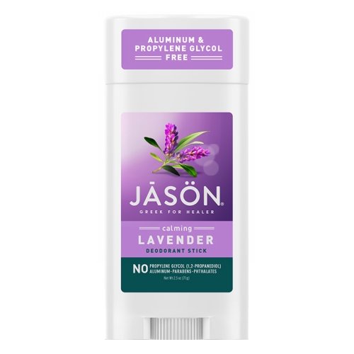 Jason Natural Products, Deodorant Stick Calming Lavender, 2.5 Oz
