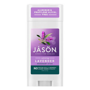 Jason Natural Products, Deodorant Stick Calming Lavender, 2.5 Oz