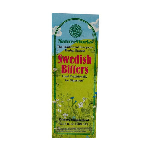 Natureworks, Swedish Bitters, 3.38 Oz