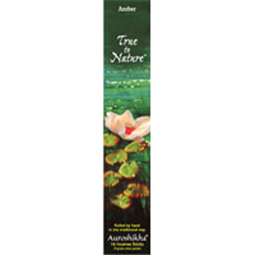Auroshikha Candles and Incense, Incense Amber, 10 GMS