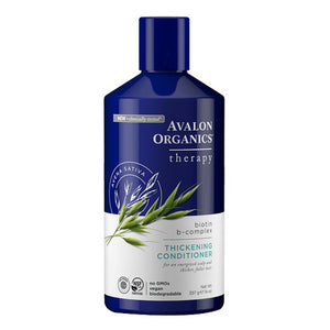Avalon Organics, Conditioner Biotin B-Complex - Thickening, 14 Oz
