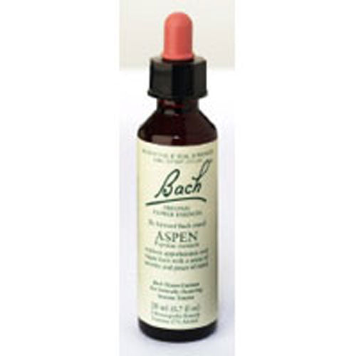Bach, Original Flower Remedies Aspen Flower Essence, 0.7 Oz